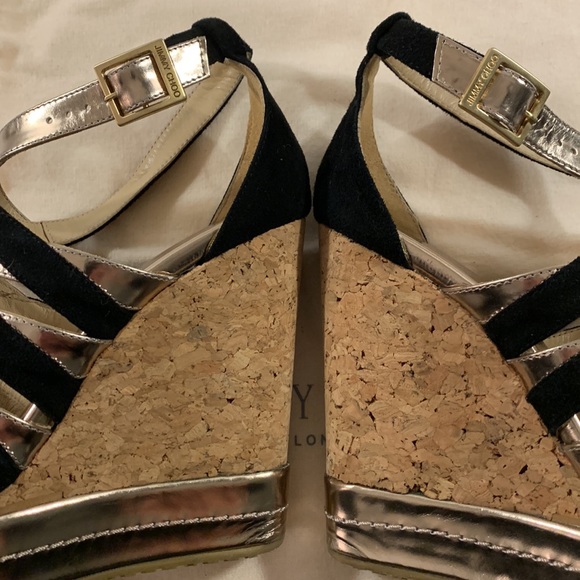 JIMMY CHOO Size 37.5 - Picture 5 of 8